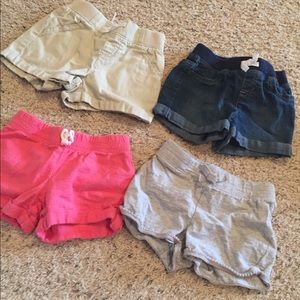 Girls shorts lot